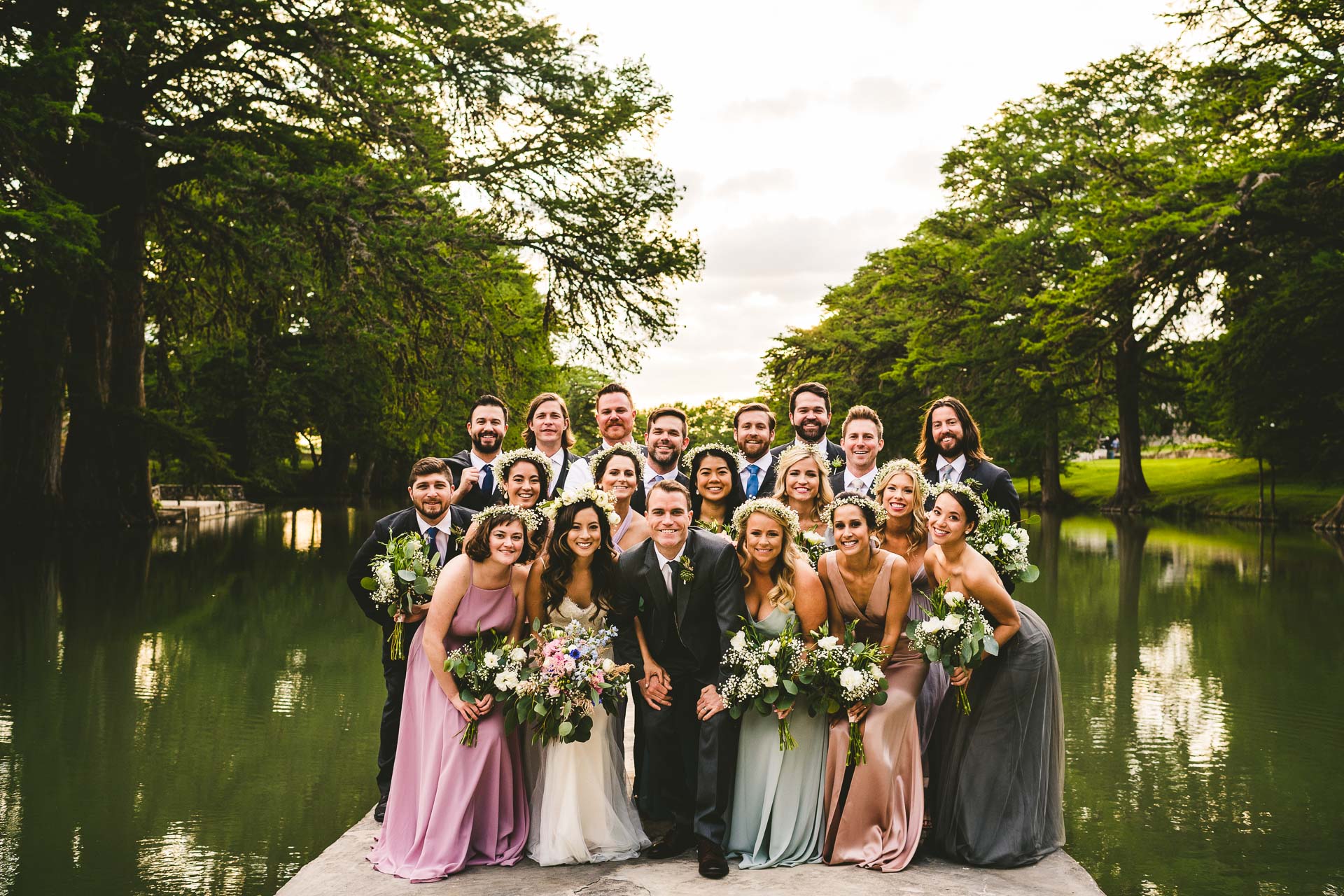 Ann & Ross' Camp Waldemar Hill Country Wedding | Lone Oak Studios