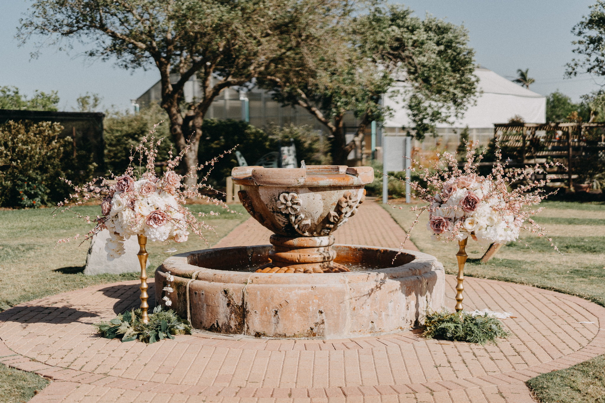 Leslie Albert S South Texas Botanical Gardens Wedding Lone Oak